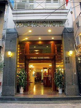 Prince Hanoi Hotel Exteriér fotografie