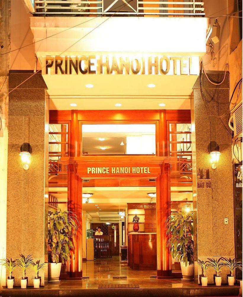 Prince Hanoi Hotel Exteriér fotografie
