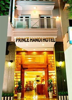 Prince Hanoi Hotel Exteriér fotografie