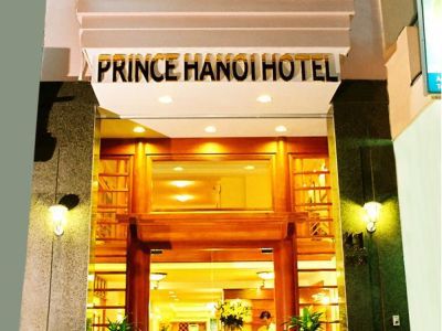 Prince Hanoi Hotel Exteriér fotografie